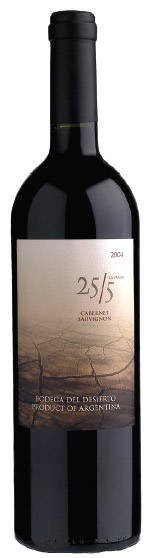 25/5 Syrah 2005 - La Pampa