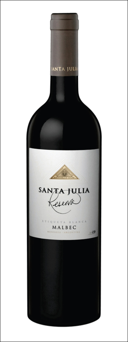 Santa Julia Reserva Malbec x375cc - Familia Zuccardi