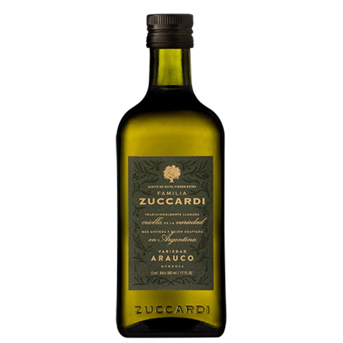Aceite de Oliva Arauco x500ml. - Familia Zuccardi