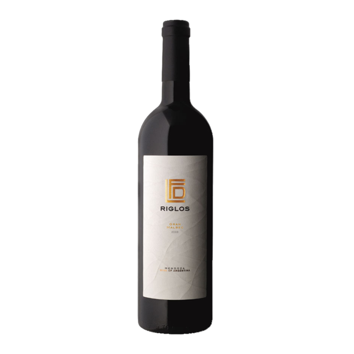 Riglos Gran Malbec 2008 - Produccion: 15.516 botellas