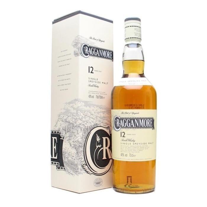 Cragganmore 12 aos x750ml. - Single Malt Whisky, Escocia