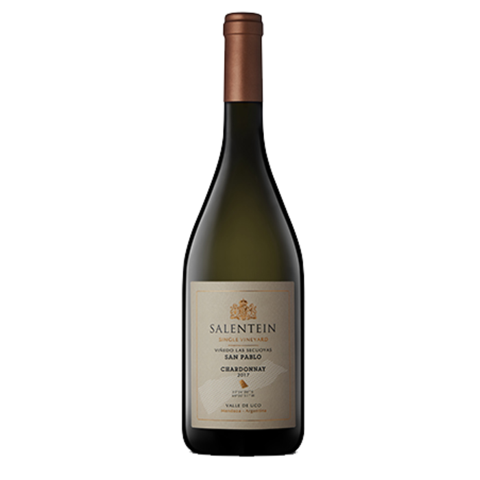 Salentein Single Vineyard Finca Las Secuoyas Chardonnay 2019