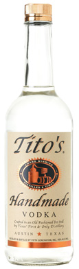 Titos Handmade x50ml. Miniatura - Vodka, Estados Unidos