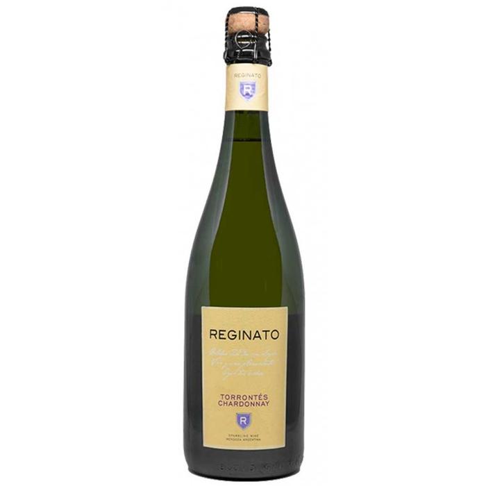 Reginato Extra Brut Torrontes-Chardonnay - Espumante