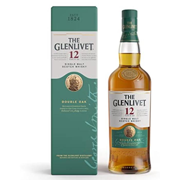 The Glenlivet 12 aos x700ml. - Single Malt, Whisky
