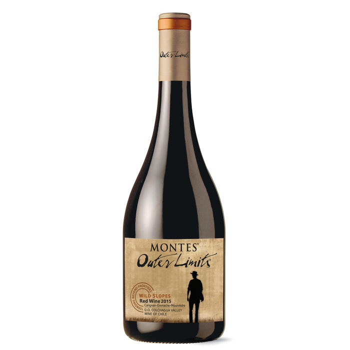 Montes Outer Limits CGM 2015 (Carignan - Garnacha - Mouvedre) - Chile