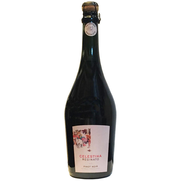 Reginato Celestina Pinot Noir Extra Brut 2015 - Espumante Método Champenoise