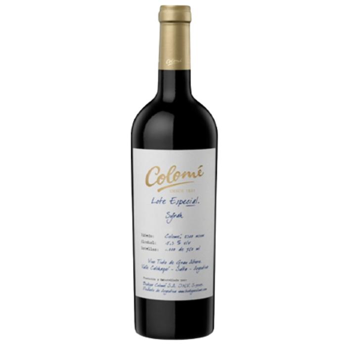 Colome Lote Especial Syrah 2021