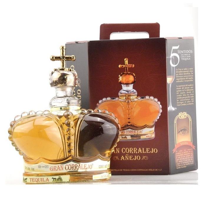 Ozono Drinks Tequila Gran Corralejo Añejo x1 Litro