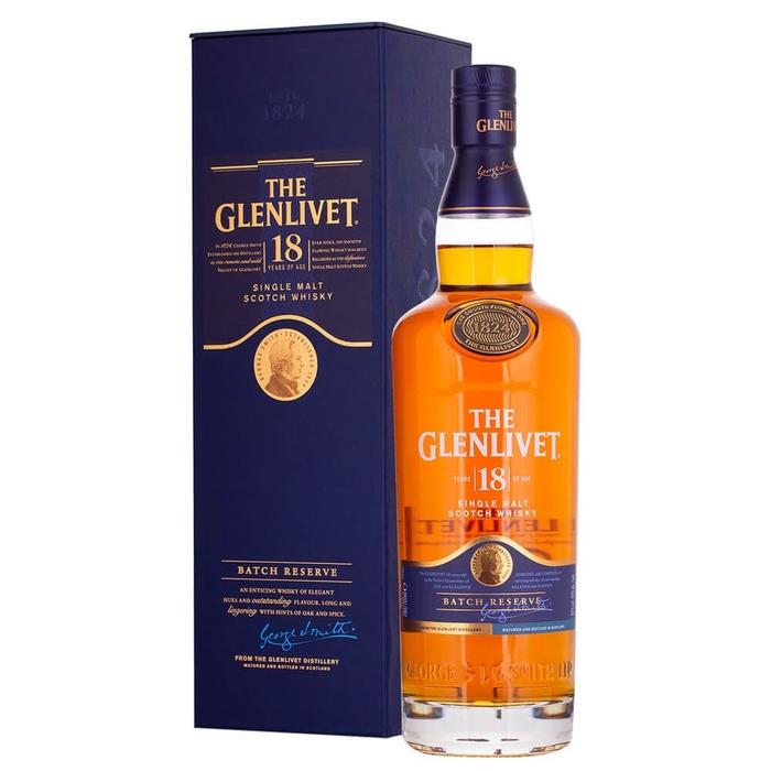 The Glenlivet 18 aos Batch Reserve x700ml. - Single Malt, Whisky