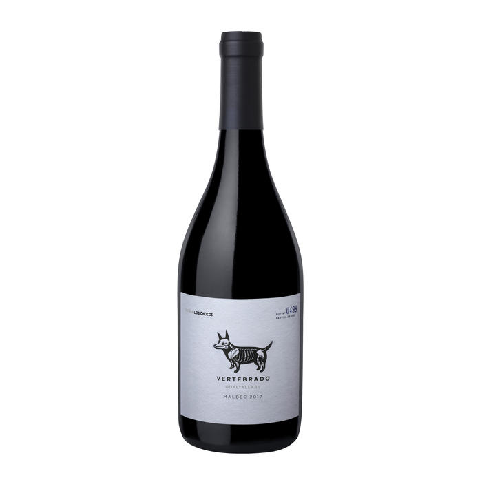 Vertebrado Malbec 2017 by Via los Chocos