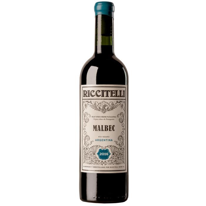 Riccitelli Old Vines Malbec 2018 - 93+ pts. Robert Parker - Patagonia, Rio Negro
