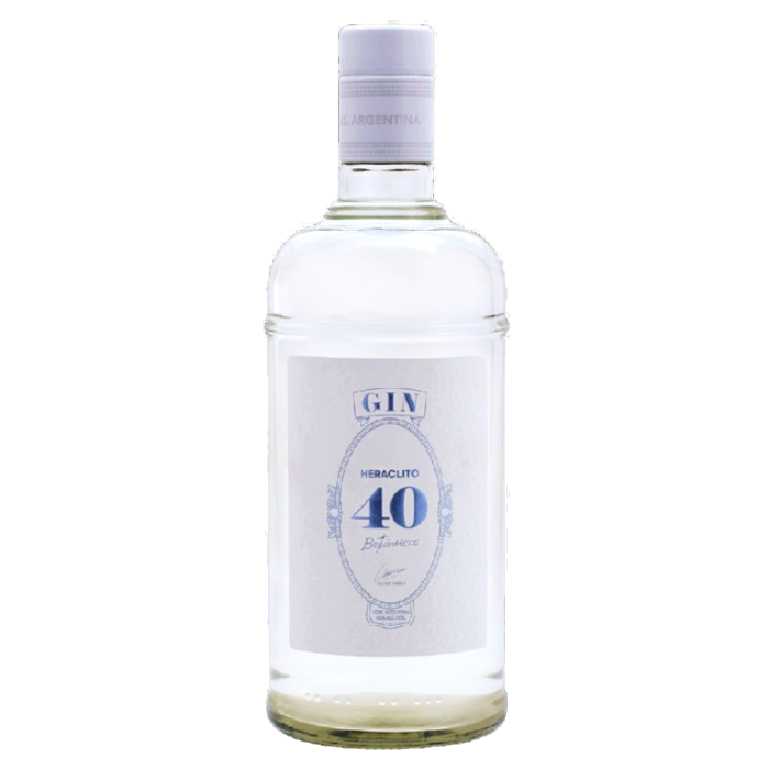 Heraclito 40 Botanicos Dry Gin x750ml. - Argentina
