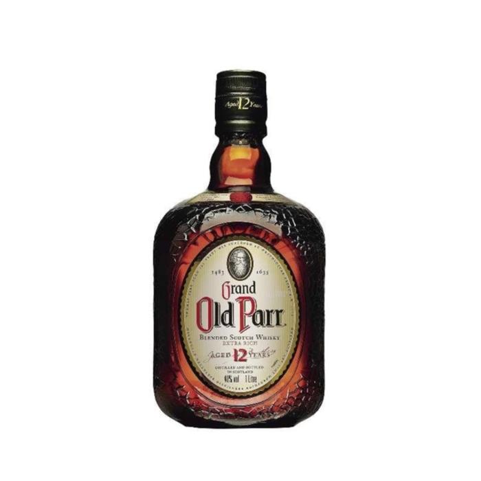 Grand Old Parr 12 aos x750ml. - Blended Scotch Whisky