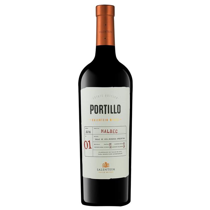 Ozono Drinks Portillo Malbec 2022 by Salentein