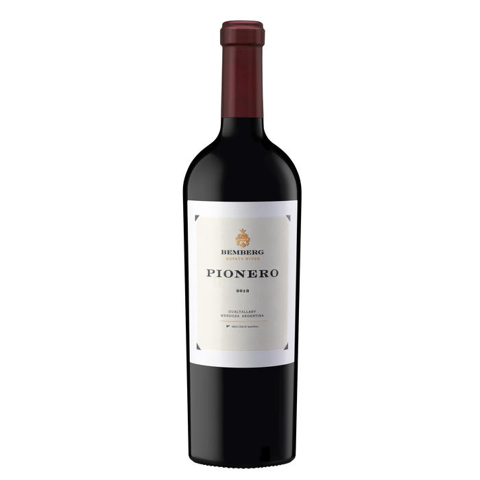 Pionero Blend 2016 by Familia Bemberg - 95 pts. Decanter