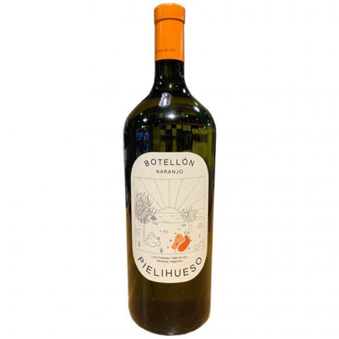 Pielihueso Naranjo 2021 Botellon x1,5 Litros (Torrontes / Chardonnay / Sauvignon Blanc)