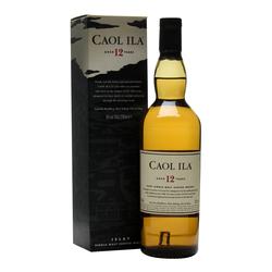 Caol Ila 12 aos x750ml. - Islay Single Malt Whisky, Escocia