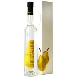 Christallino Eau de Vie x700 ml. - Aguardiente de Peras