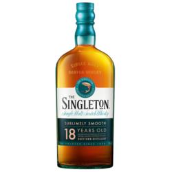 The Singleton 18 aos x700ml. - Single Malt Whisky 