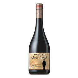 Montes Outer Limits Syrah 2017 - Chile - 94 pts. James Suckling