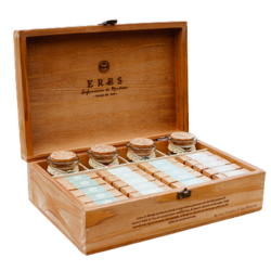 ERES - Infusiones de Montaa - Caja de Madera By Ceci Alvarez & Aye Bonetto