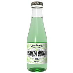 Santa Quina x200ml. - Agua Tonica Pepino - Botella de Vidrio