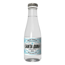 Santa Quina x200ml. - Agua Tonica - Botella de Vidrio