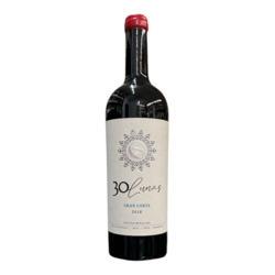 Tata Dios Gran Malbec 2017 by Bodega Miraluna