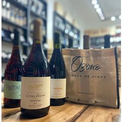 Pack x3 Botellas: Edicion Pinot Noir de Norte a Sur + Eco Bolsa!
