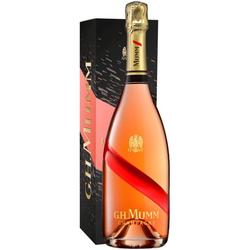 Champagne G.H. Mumm Cordon Rouge Rose Brut con Estuche - Francia