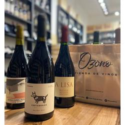 Pack x3 Botellas - Edicion Malbec de Norte a Sur + Eco Bolsa!