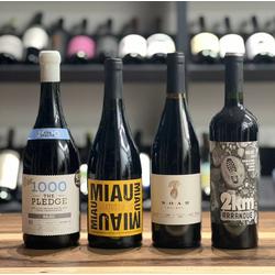 Pack x4 Botellas - Edicion Malbec Amigos del Bolsillo + Eco Bolsa!