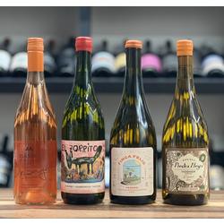 Pack x4 Botellas: Edicion Vinos Naranjos + Eco Bolsa! 