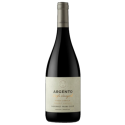 Argento Organic Vineyard Finca Agrelo Cabernet Franc 2021