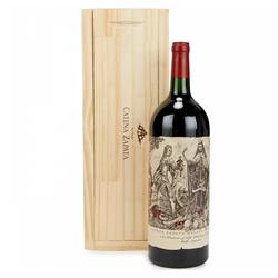 Catena Zapata Malbec Argentino 2021 Magnum x1,5 Litros en Cofre de Madera