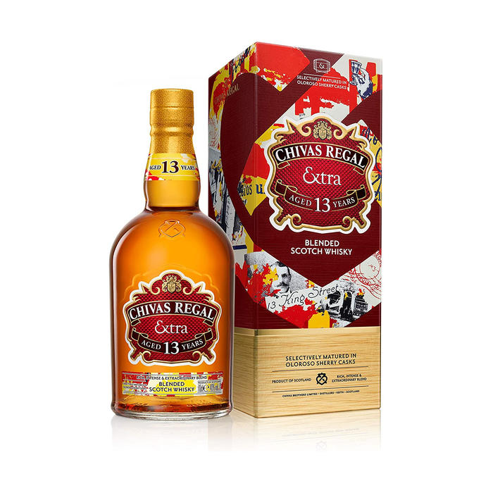 Chivas Regal Extra 13 años x750ml. - Scotch Whisky