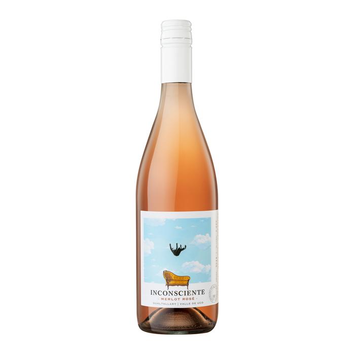 Inconsciente Merlot Rose 2024 by Finca Sophenia