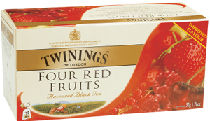 Four Red Fruits   - Te de 4 Frutas Rojas -