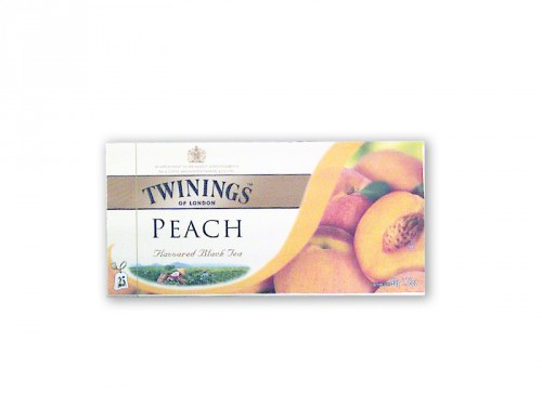 Peach  - Te de Frutas  -