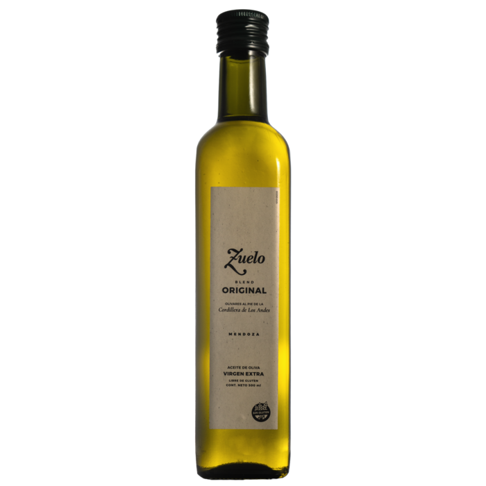 Aceite de Oliva Zuelo Original x500ml. - Familia Zuccardi