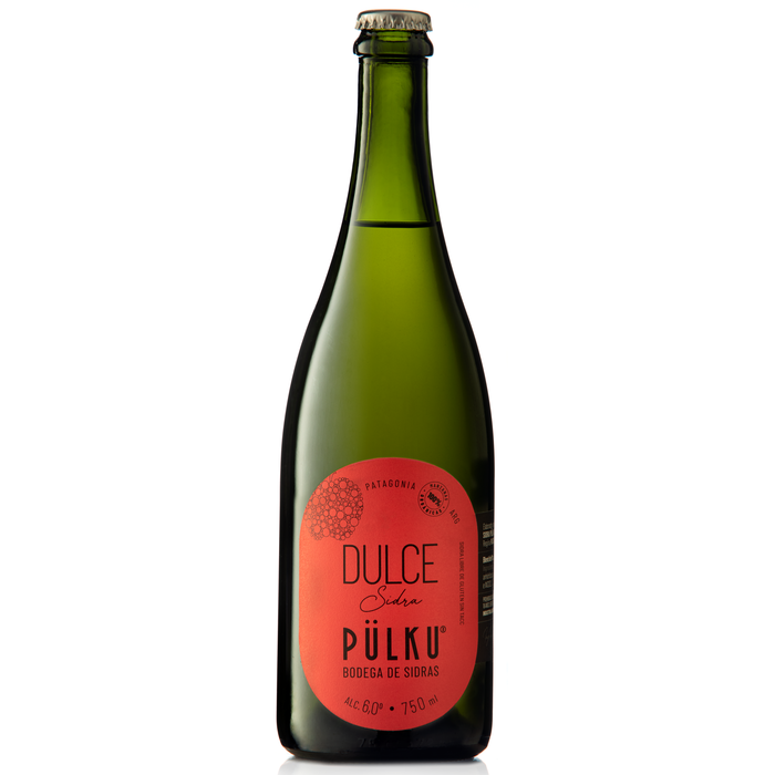 Sidra Pulku Dulce x750ml. - Patagonia, Rio Negro - Organica