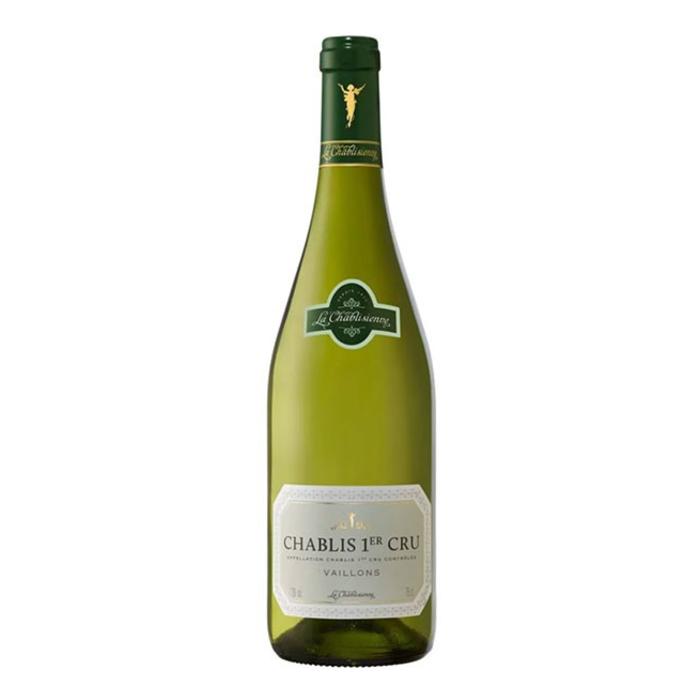 La Chablisienne AOC Vaillons 1er Cru 2022 - Bourgogne, Francia