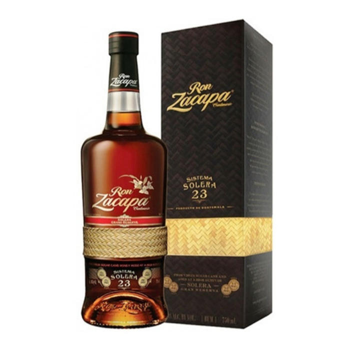 Ron Zacapa Solera Gran Reserva 23 aos x750ml. - Guatemala