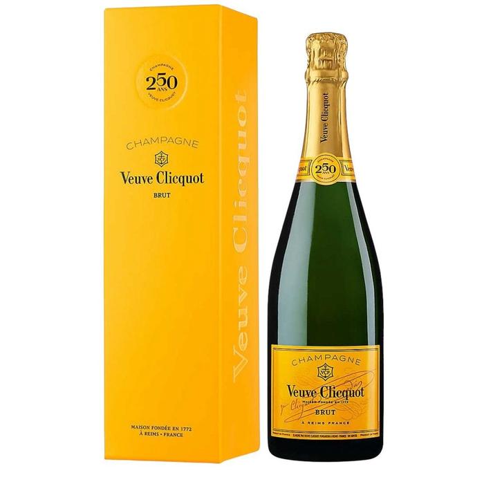 Champagne Veuve Clicquot Brut Yellow - Francia