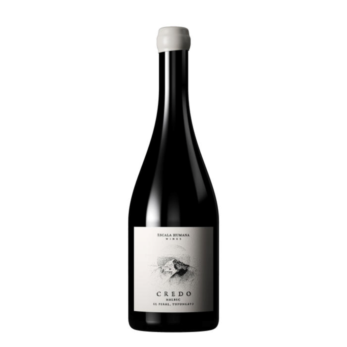 Credo Malbec El Peral 2022 by German Masera - Escala Humana Wines - 96 pts. Robert Parker