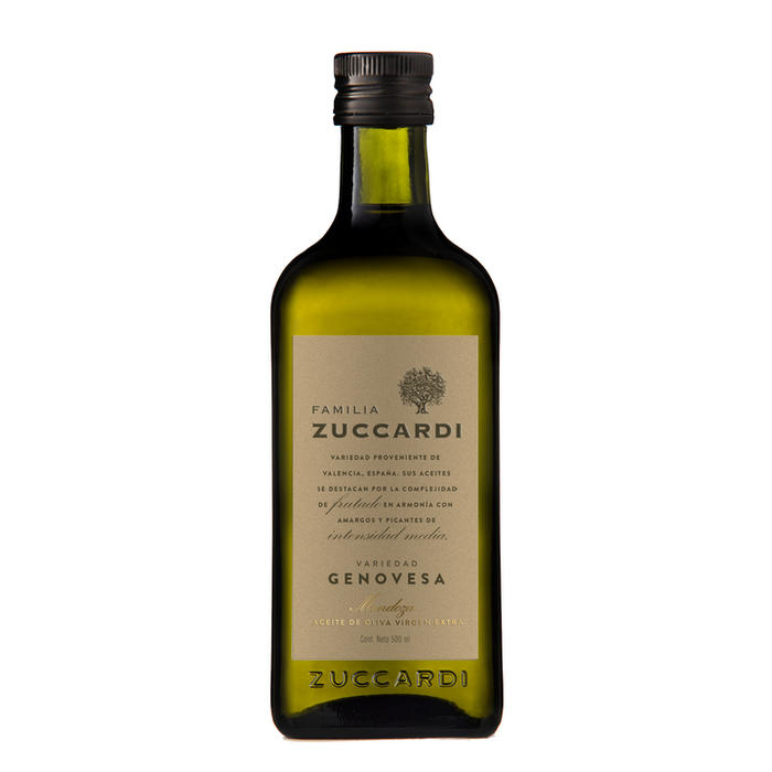 Aceite de Oliva Genovesa x500ml. - Familia Zuccardi