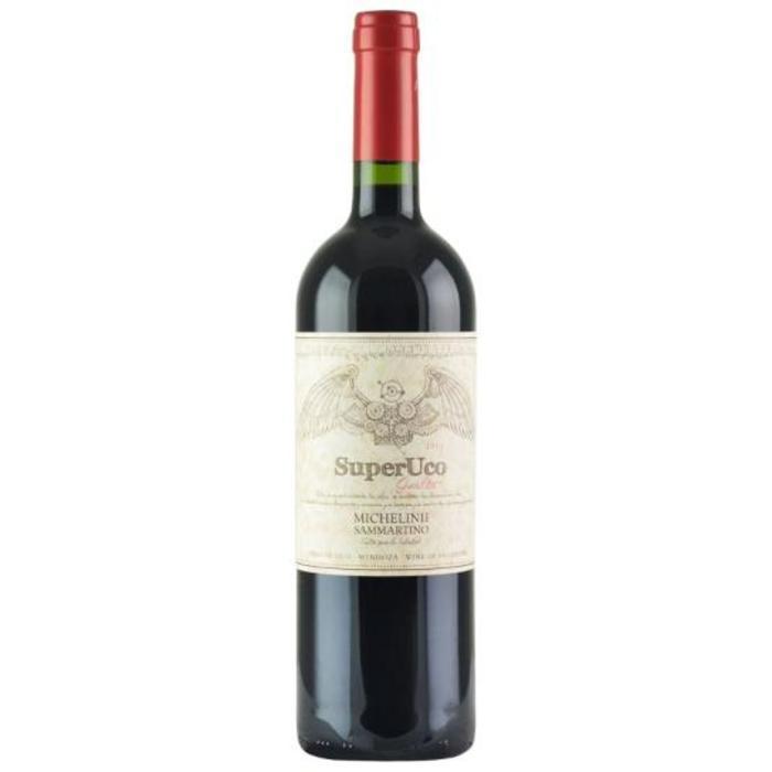 SuperUco Gualtallary Malbec - Cabernet Franc 2014 - 95 pts. Robert Parker