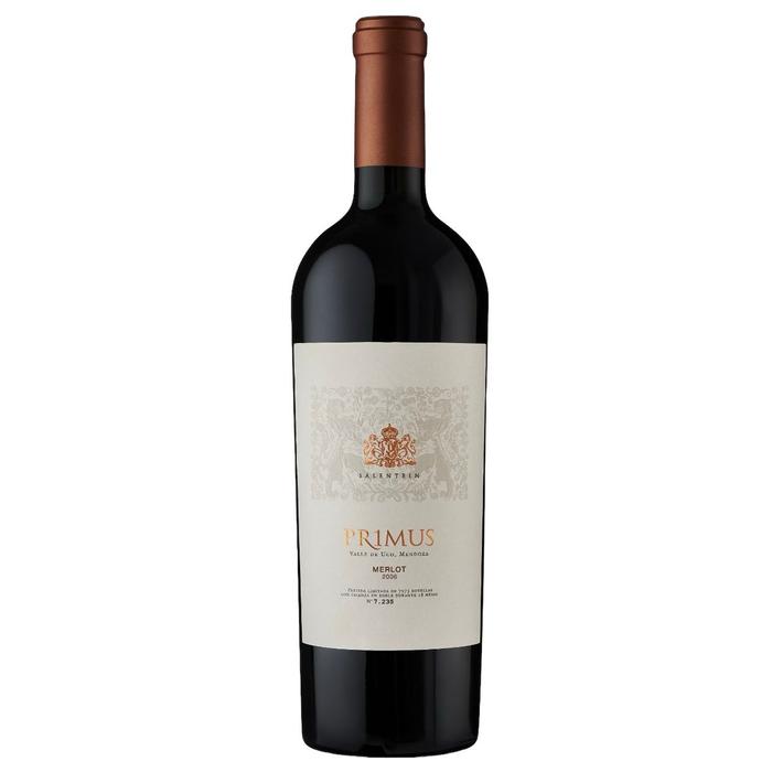 Salentein Primus Merlot 2006 by Laureano Gomez - Guarda Garantizada!