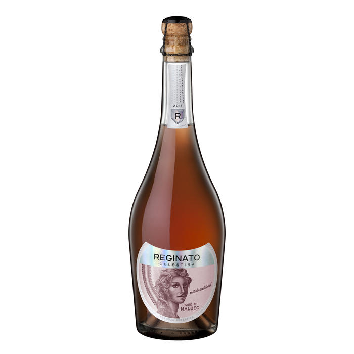 Reginato Celestina Malbec Rose - Metodo Champenoise